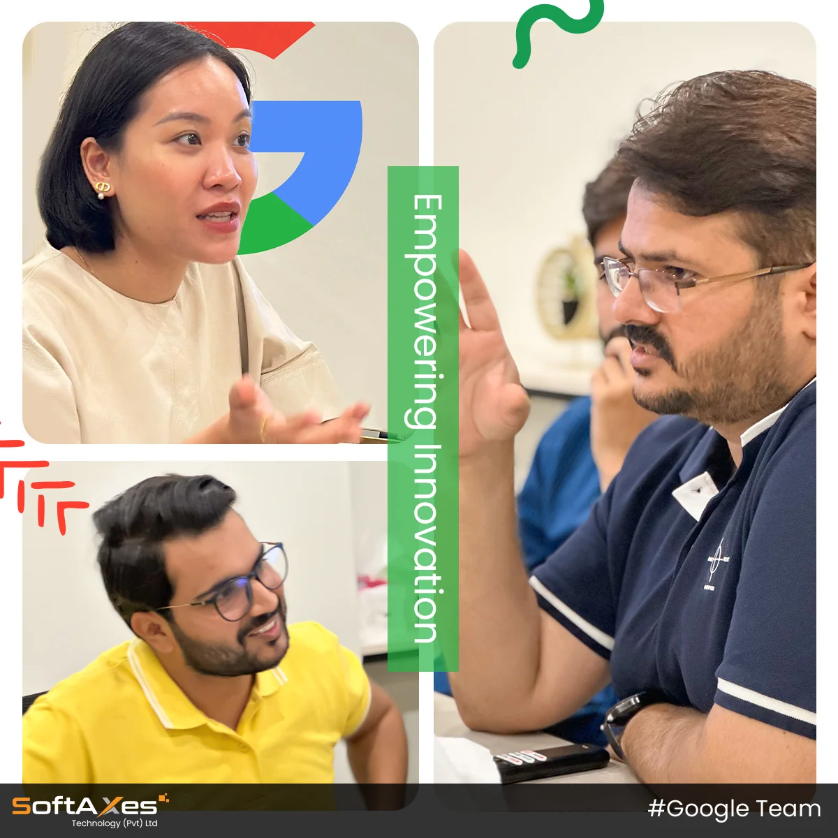 Google Team Visit to SoftAxes